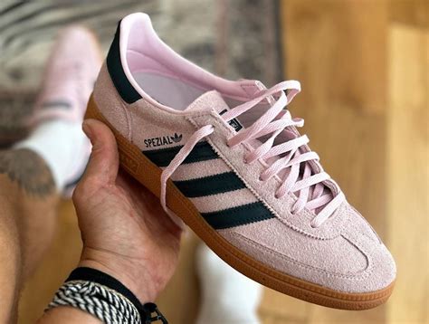 adidas spezial pink shoes|pink Adidas handball spezial.